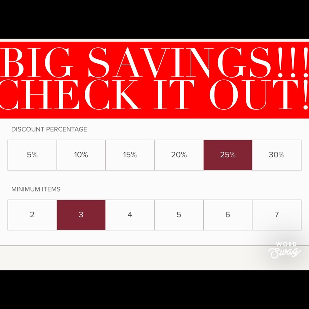 Big Seller Discount on ALL bundles